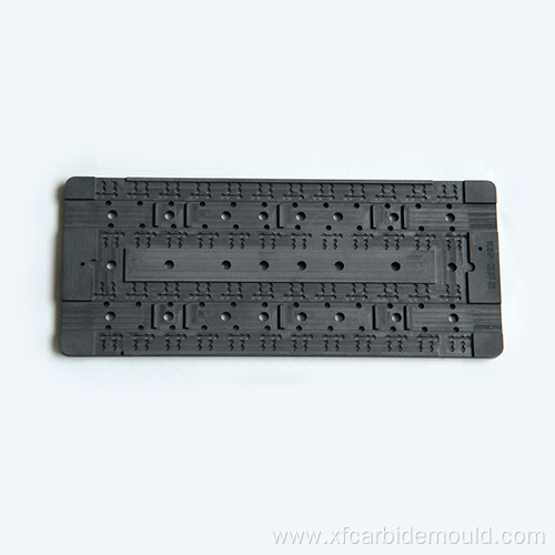 High temperature resistant graphite electrode plate